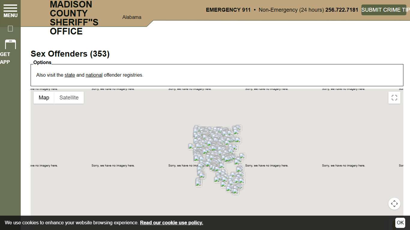 Sex Offenders Madison County Sheriff''s Office